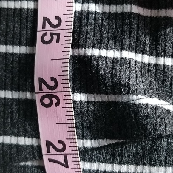 Michael Kors Striped Turtleneck Sweater - Picture 11 of 11